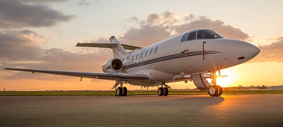 Airplane on runway