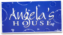 Angela's house logo